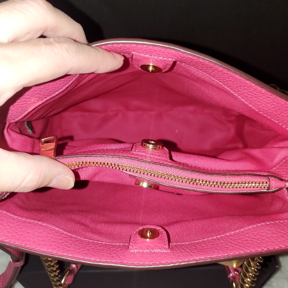 Leather Cammie Chain Bucket Bag - Picture 3 of 3